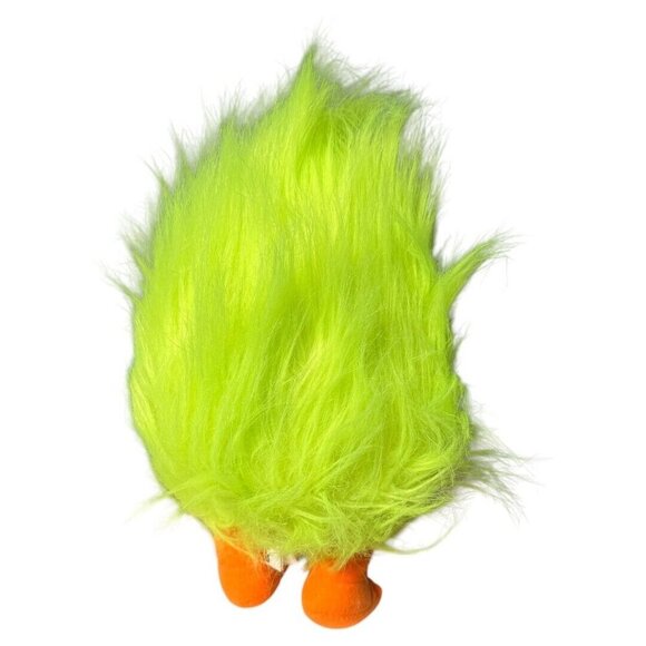 Dreamworks Trolls FUZZBERT GREEN HAIRY CHARACTER 12" Plush STUFFED toy - Picture 4 of 4